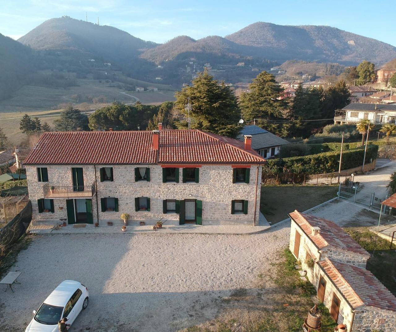 Ca' Tobia in Teolo, Colli Euganei