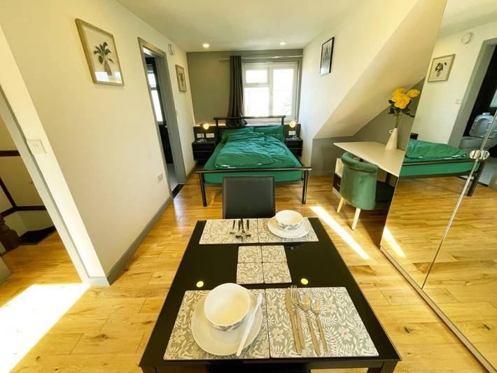 Chambre d’hôte pour 2 personnes, avec vue à Londres