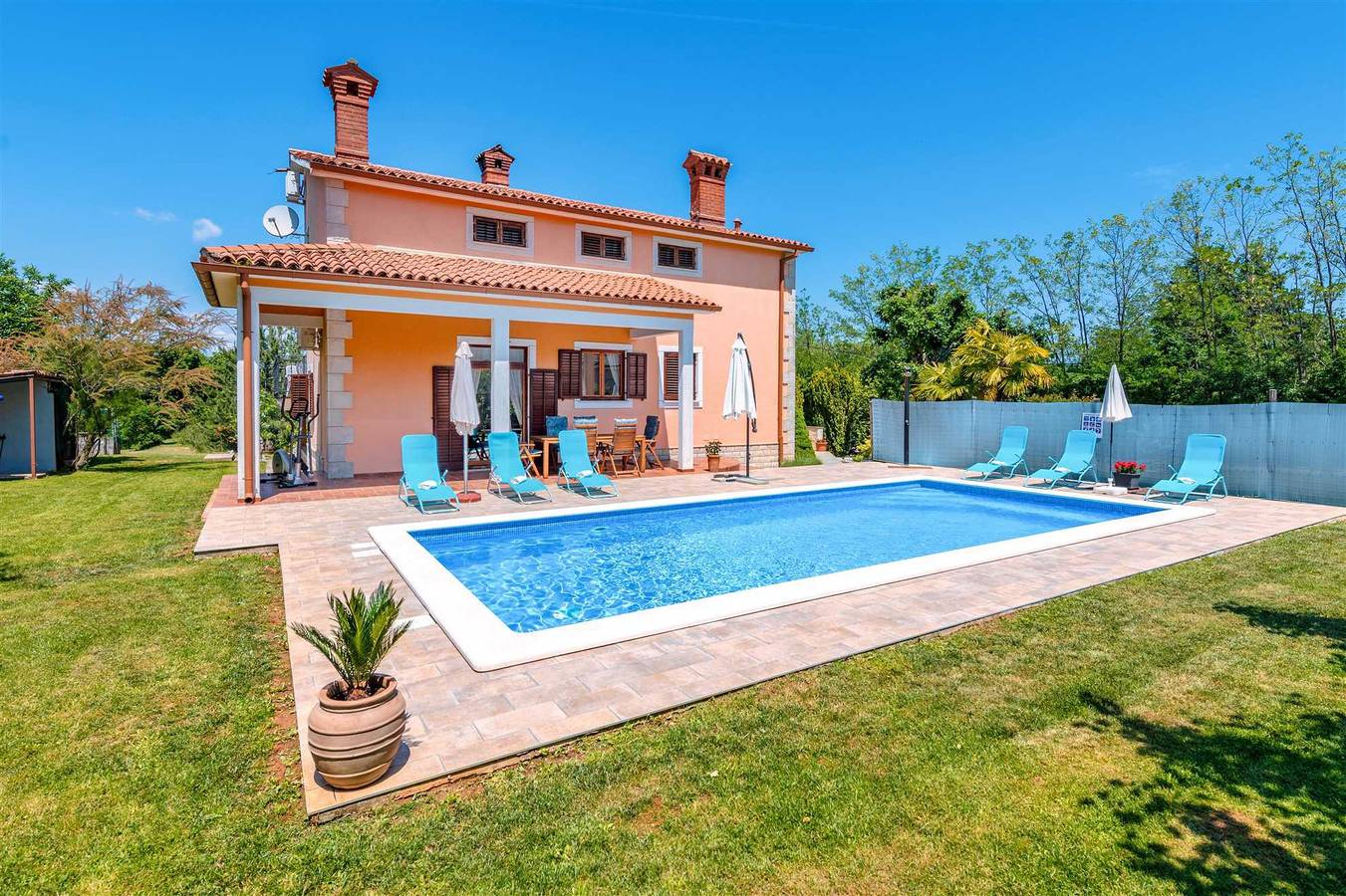 Villa Ornela, ein istrisches Juwel in Istrien