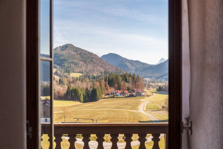 Ferienwohnung für 3 Personen, mit Balkon und Garten sowie Sauna am Walchensee - 4