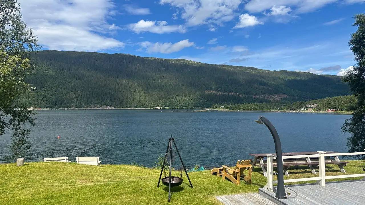 Ferienhaus für 9 Personen (73 m²) in Mosvik in Mosvik, Inderøy