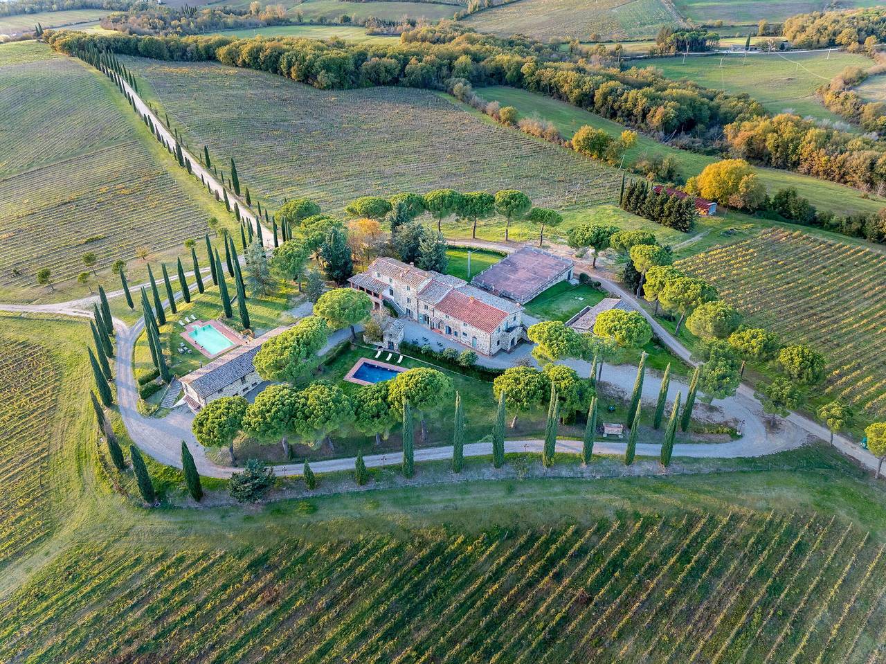 Relais Badia a Passignano - Relais Badia a Passignano - Appartamento Pinot Grigio in Tavarnelle Val di Pesa, Barberino Tavarnelle