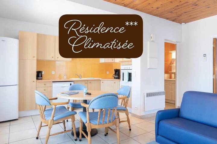 Appartement de vacances pour 2 personnes, avec vue et jardin