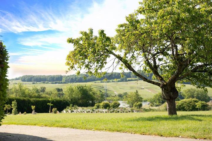 Location de vacances pour 6 personnes, avec jardin et vue à Vinay - 2