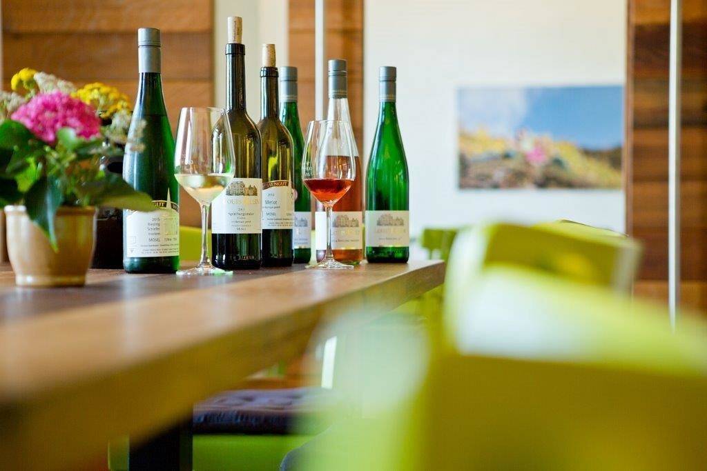 Ganze Ferienwohnung, 2-Bettwohnung - Fewo Nr. 3 in Traben-Trarbach, Bernkastel-Kues & Umgebung