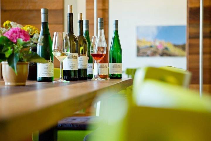 Ferienwohnung für 2 Personen, mit Terrasse in Traben-Trarbach - 3