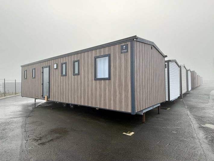 Glamping voor 6 personen, met tuin, kindvriendelijk aan de Belgische Kust