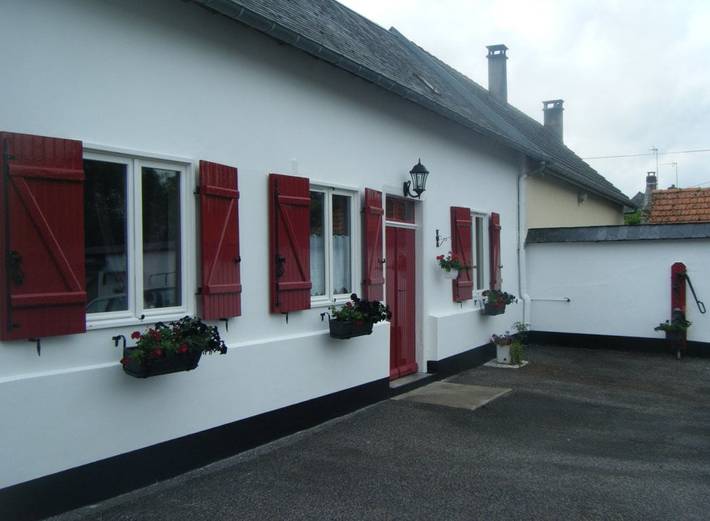Gîte pour 4 personnes, avec Terrasse et Jardin à Lanchères
