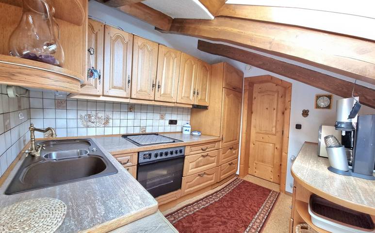 Vacation apartment for 3 people, with balcony and view - 1