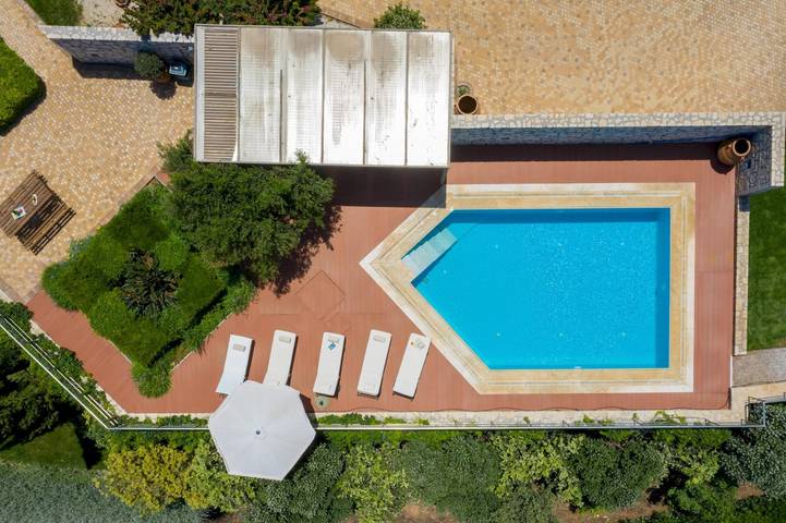 Location de vacances pour 11 personnes, avec jardin et terrasse dans Agia Pelagia - 3