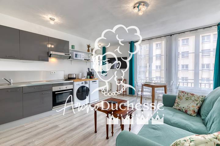 Appartement de vacances pour 4 personnes, adapté aux familles