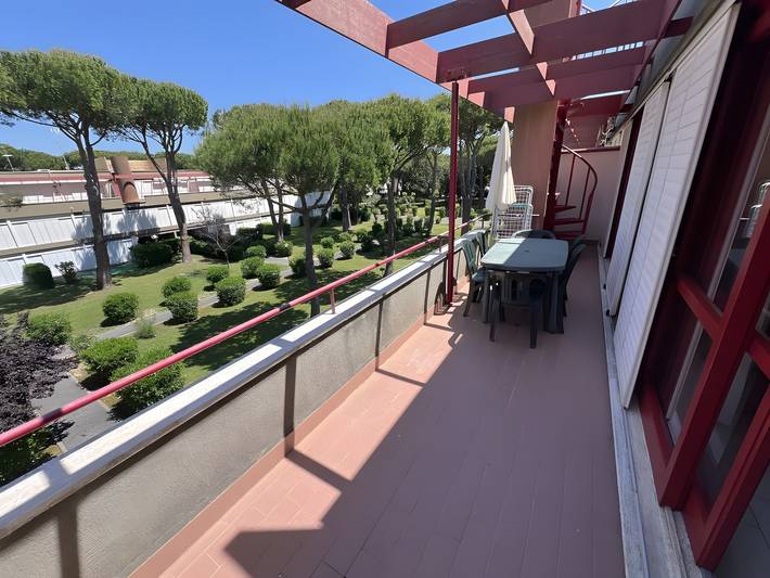 Ferienwohnung für 6 Personen, mit Kinderpool in Marina di Bibbona