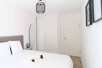 Appartement De Vacances pour 4 Personnes dans Bussy-Saint-Georges, Seine-et-Marne, Photo 3