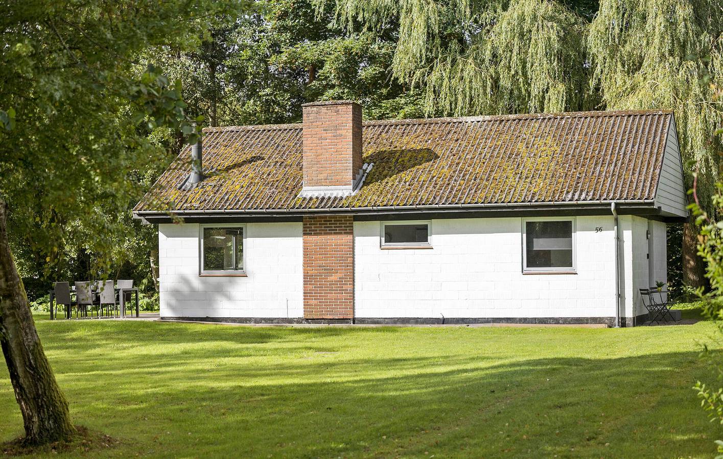 Ferienhaus für 6 Personen mit Garten in Louns, Farsø