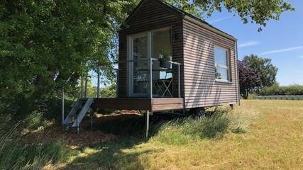 Ferienwohnung für 2 Personen, mit Garten und Ausblick sowie Terrasse in Oersberg