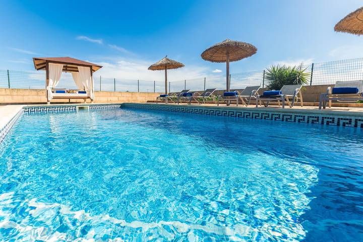 Casa de vacaciones para 6 personas, con jardín y balcón - 1