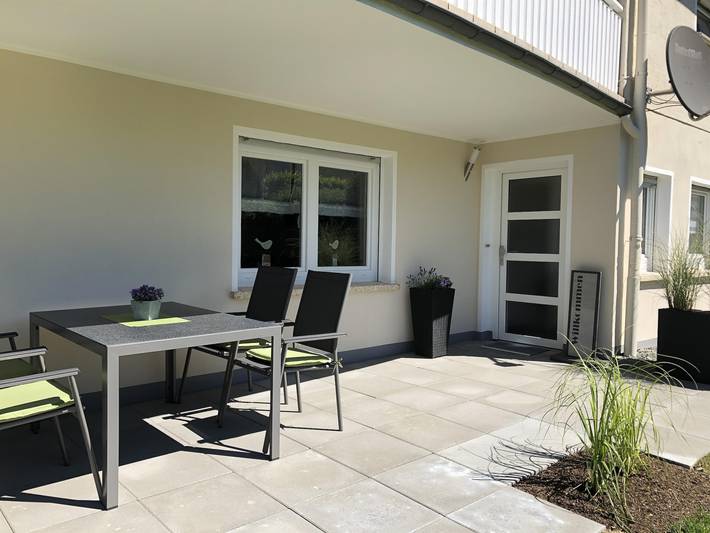Ferienwohnung für 2 Personen, mit Terrasse und Garten