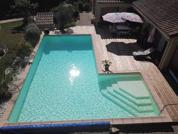 Gîte für 2 Personen, mit Pool und Garten in Aude - 2