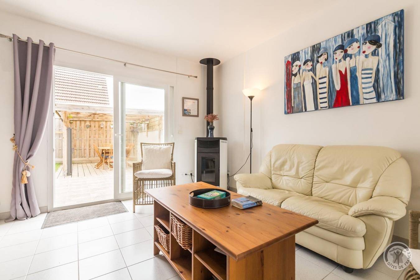 L'Effet Mer in Saint-Jean-de-la-Rivière, Côte de la Déroute