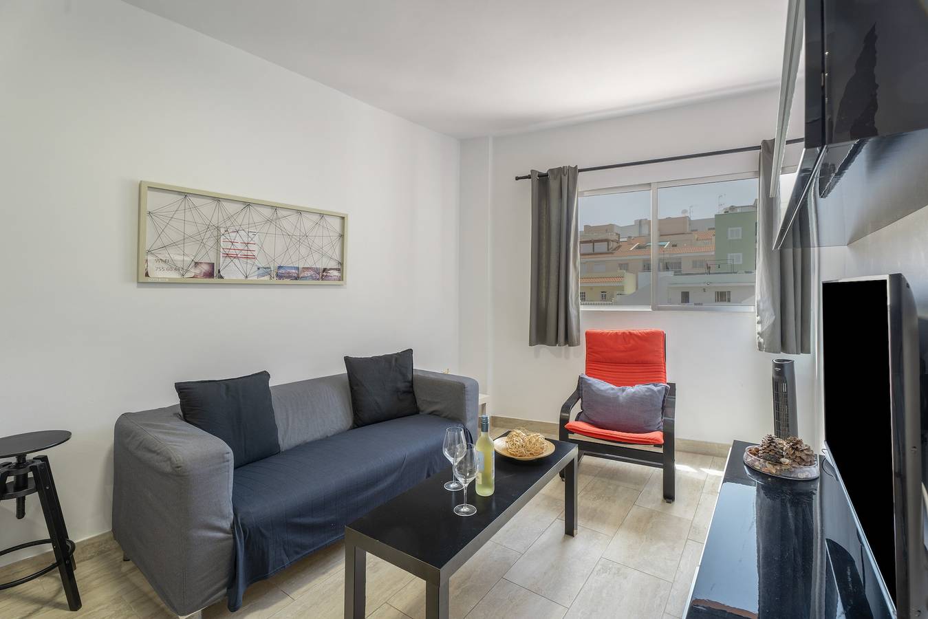 Ganze Wohnung, Urlaub 'Ifae 3' mit Wi-Fi in Alcalá, Guía de Isora