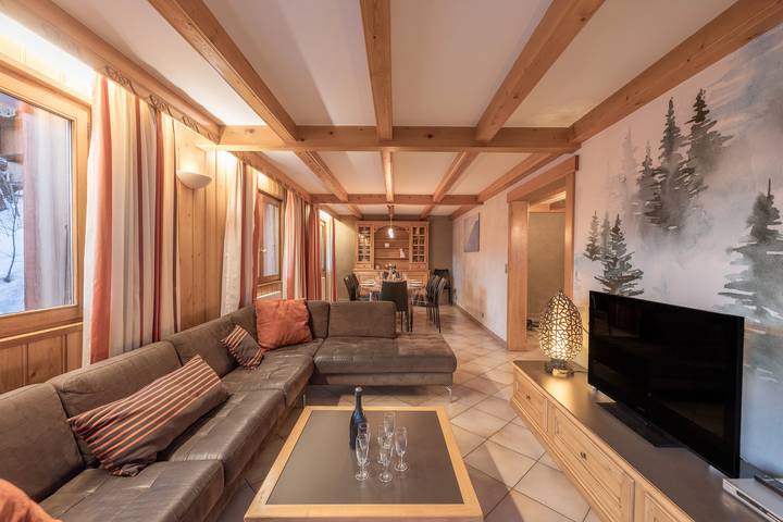 Gîte pour 9 personnes, avec balcon à Le Grand-Bornand - 4