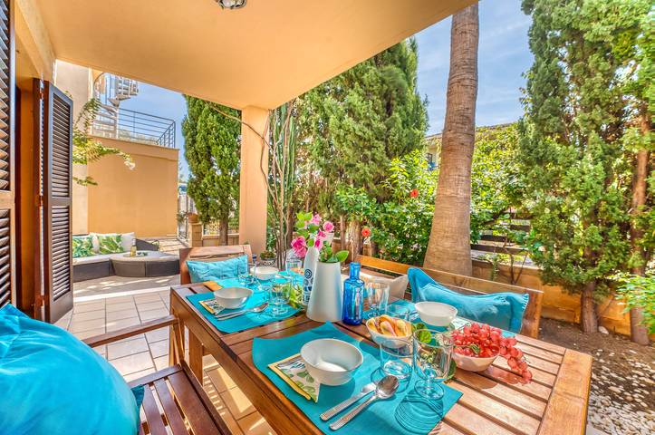 Casa rural para 5 personas, con terraza en Alcúdia - 3