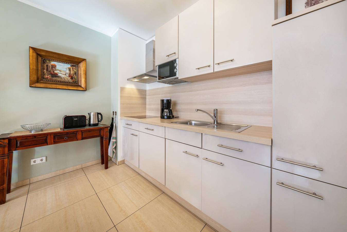 Ganze Wohnung, Ferienwohnung 'City Exklusiv 2' mit Balkon und Wlan in Altstadt (Dresden), Dresden