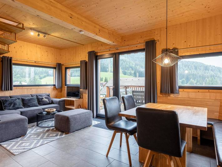Chalet für 6 Personen, mit Terrasse, kinderfreundlich in Murtal - 2