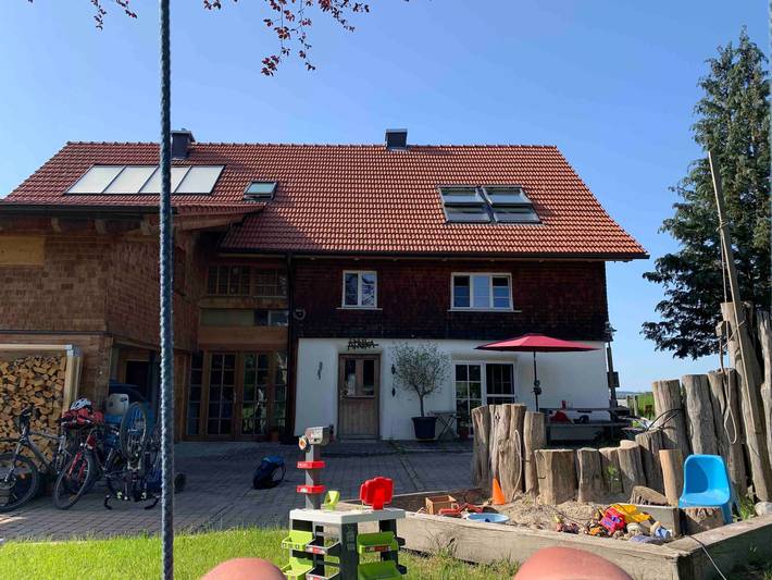 Bauernhof für 5 Personen, mit Balkon und Garten sowie Whirlpool im Allgäu - 4