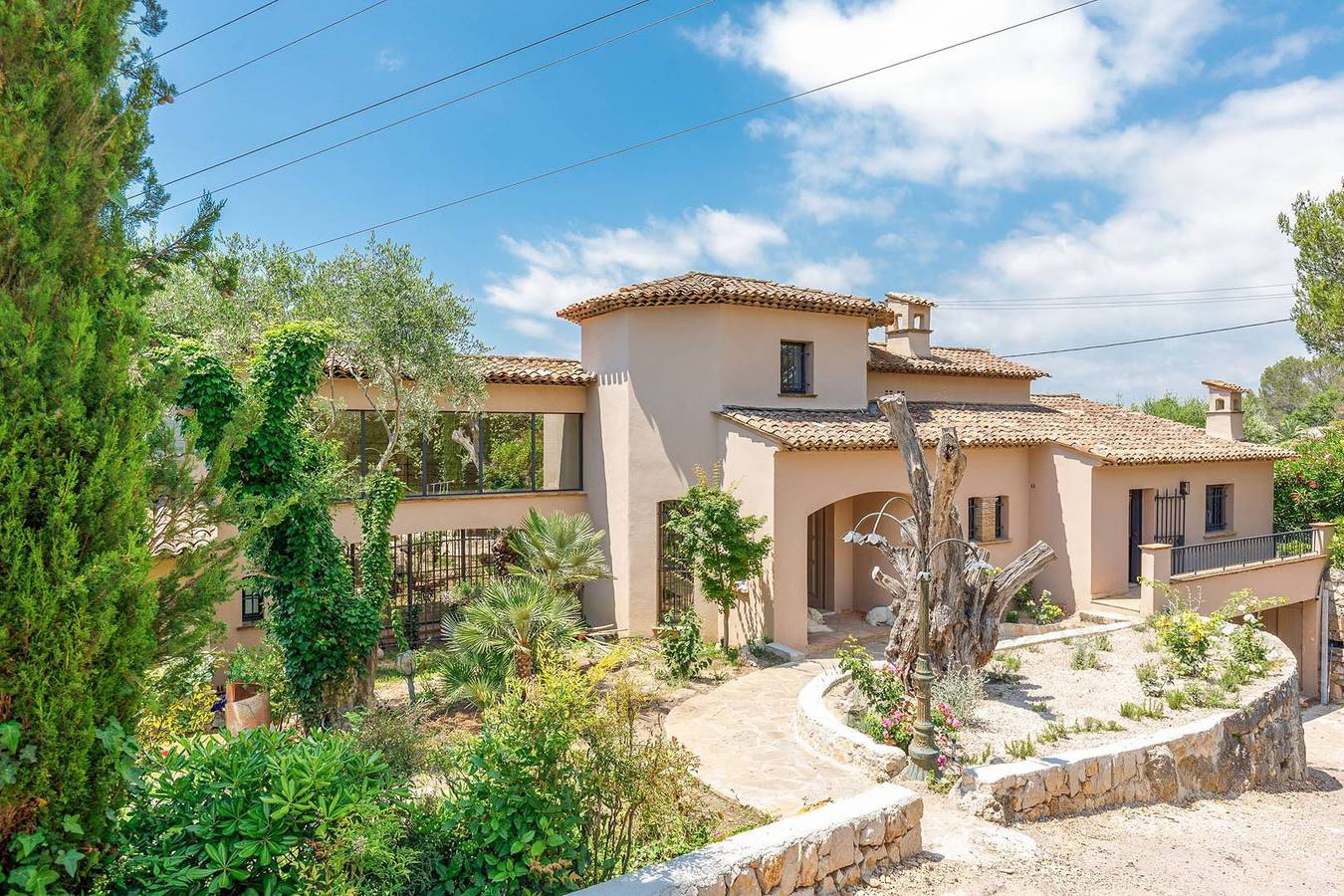 Appartement de vacances entier, Votre coin de paradis avec piscine de rêve sur les collines de Mougins. in Mougins, Côte méditerranéenne (France)