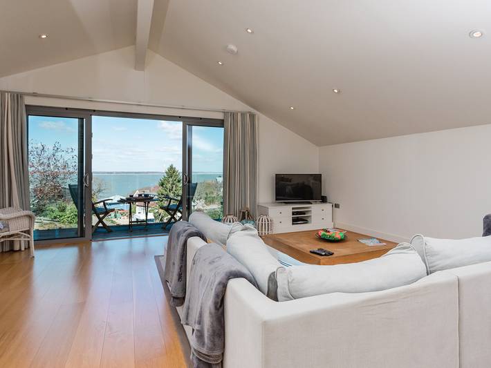 Solent Lawns in Gurnard, Wyspa Wight