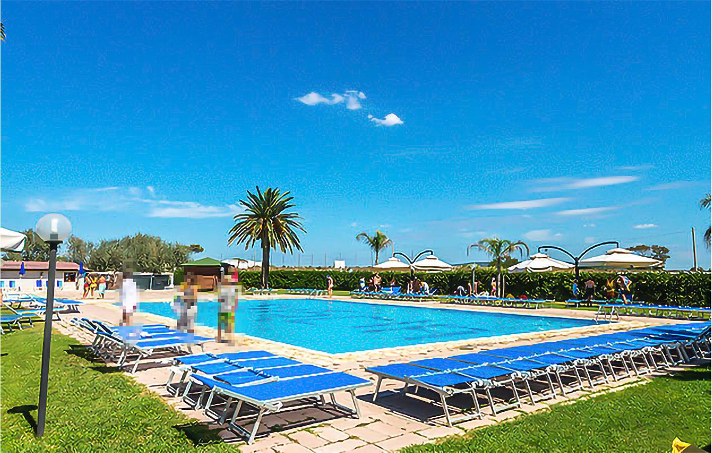 Gemütliche Wohnung mit Terrasse und Pool, 300 m vom Lido di Tarquinia entfernt in Lido di Tarquinia, Viterbo Provinz