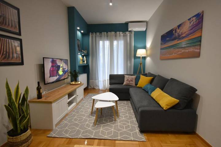 Ferienwohnung für 4 Personen, mit Terrasse - 1