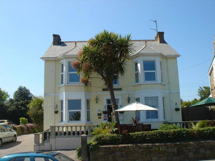 BnB für 2 Personen, mit Terrasse und Garten in St. Ives