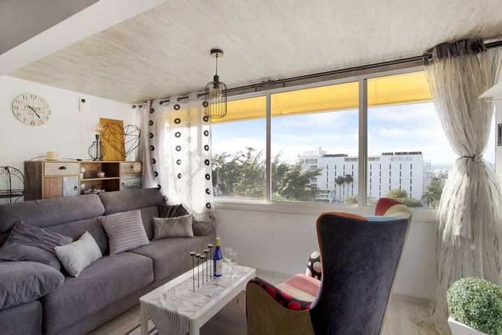 Ferienwohnung für 3 Personen, mit Garten und Kinderpool in San Agustin - 3