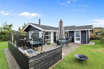 Ferienhaus für 5 Personen, mit Terrasse in Nørlev Strand