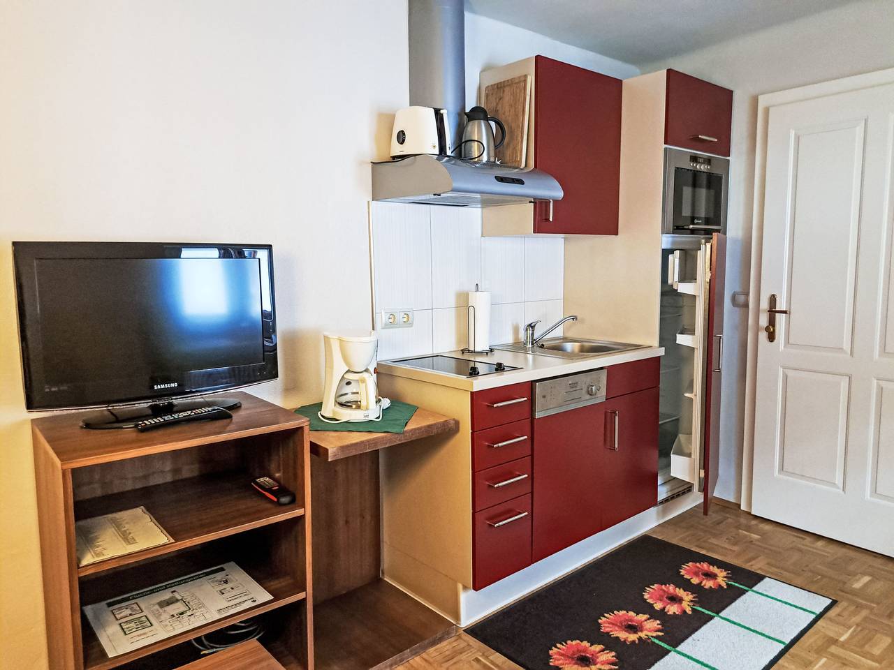 Ganze Wohnung, Oberstbergmeisteramt in Obervellach, Lieser-Maltatal