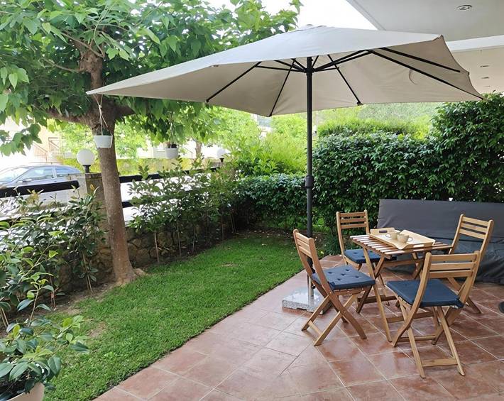 Ferienwohnung für 3 Personen, mit Garten und Ausblick - 1