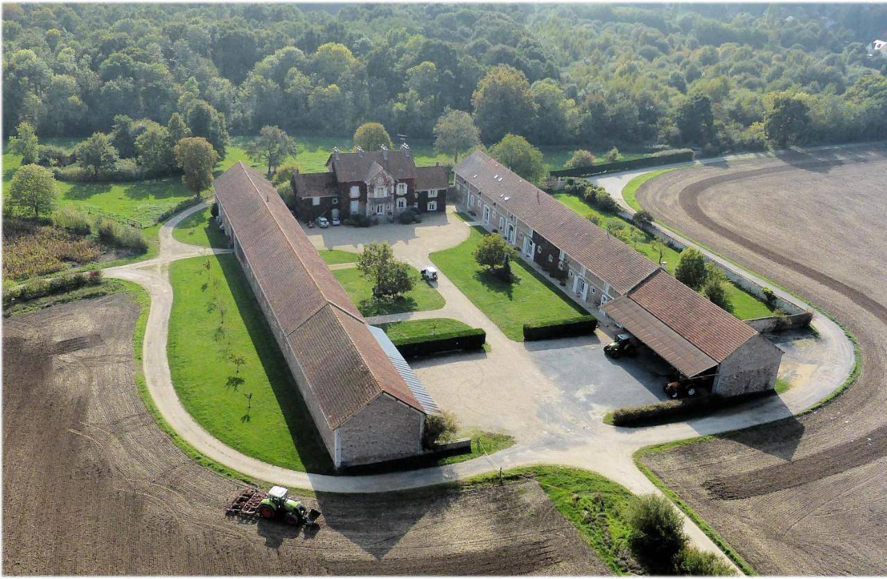 Ferme d'Orsonville Gîte in Villiers-en-Bière, Parc naturel régional du Gâtinais français
