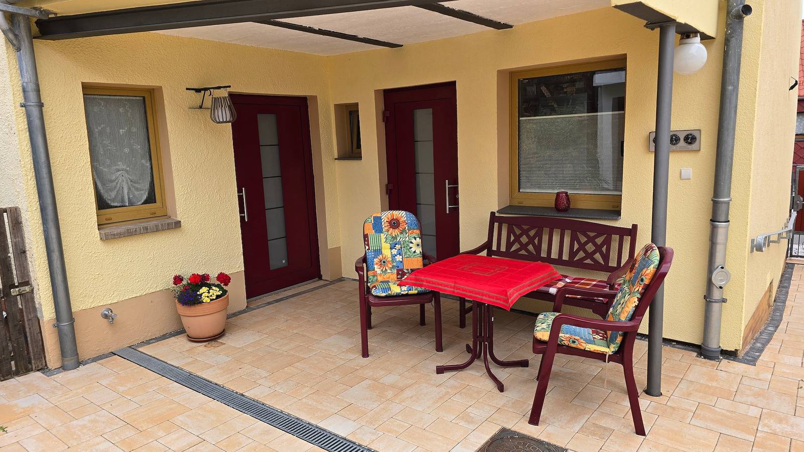 Ganze Wohnung, Apartment „Haus Marlies“ mit privatem Garten und Wlan in Finsterbergen, Friedrichroda