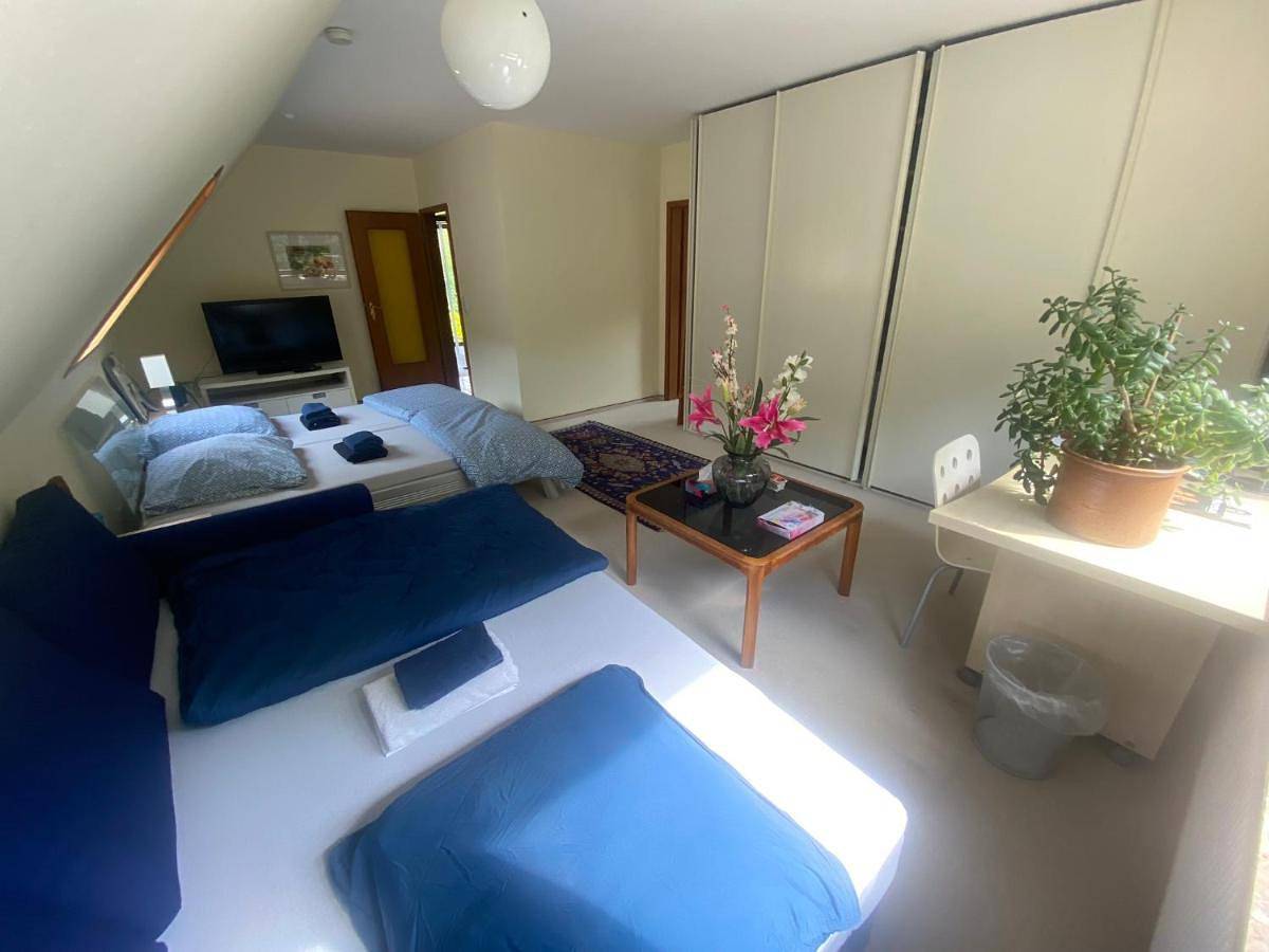 Ganze Wohnung, Gartenblick-Oase: Obergeschosswohnung in Hamburg in Wandsbek Hamburg, Hamburg