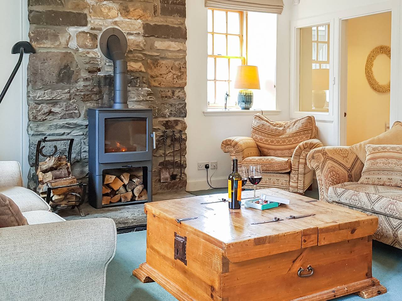 Weavers Cottage in Loch Tay, Perthshire