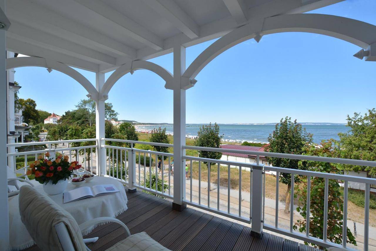 Villa Strandperle, App 09, nur 20m zum Strand, Toplage in Ostseebad Binz, Binz