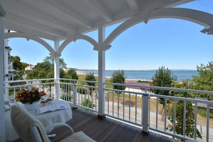 Villa für 4 Personen, mit Balkon und Sauna sowie Seeblick in Binz - 3