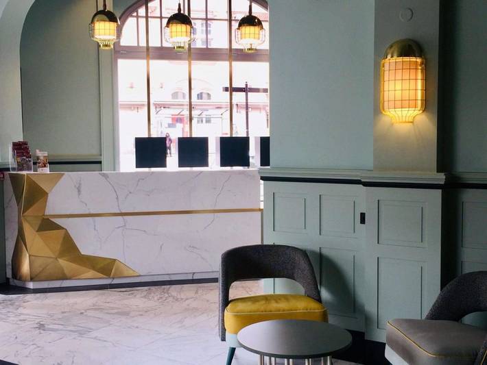 Hôtel pour 4 personnes, avec vue et terrasse dans Gare De Colmar - 4