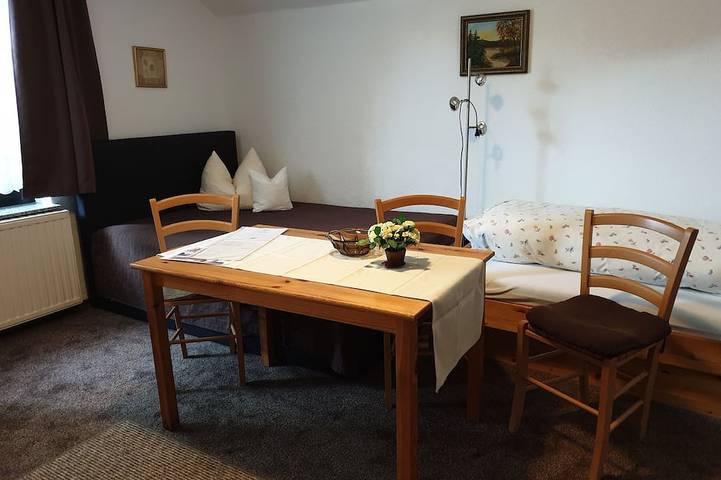 Mehrbettzimmer - Ferienhof Sarodnick in Lauta, Lausitzer Seenland