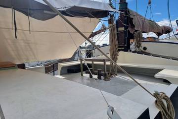 Hausboot für 24 Personen in Amsterdam