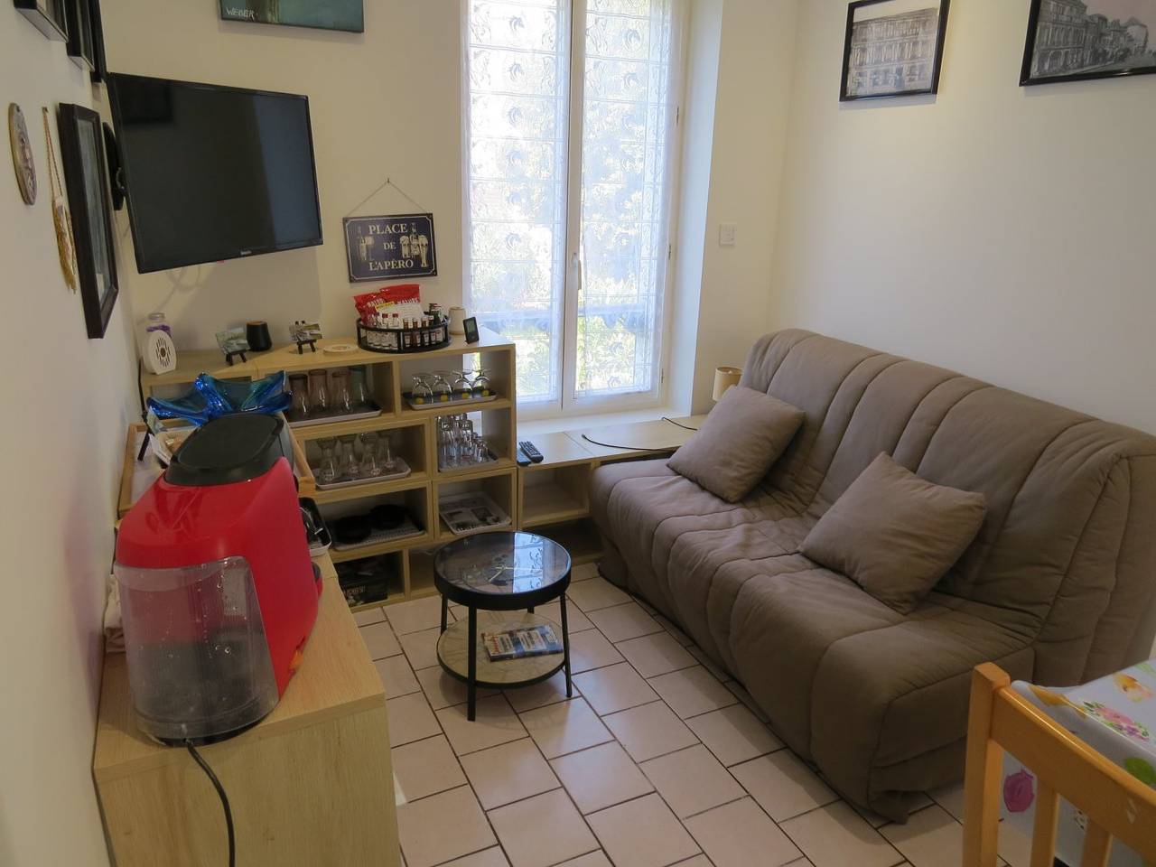 Appartement entier, Le Goéland, centre ville, 4 personnes in Ault, Région d'Abbeville
