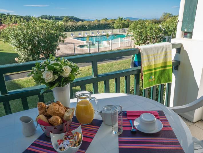 Gîte pour 8 personnes, avec Piscine à Bidart