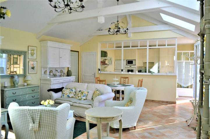 Maison de vacances pour 2 personnes, avec jardin et terrasse à Saint-Nazaire